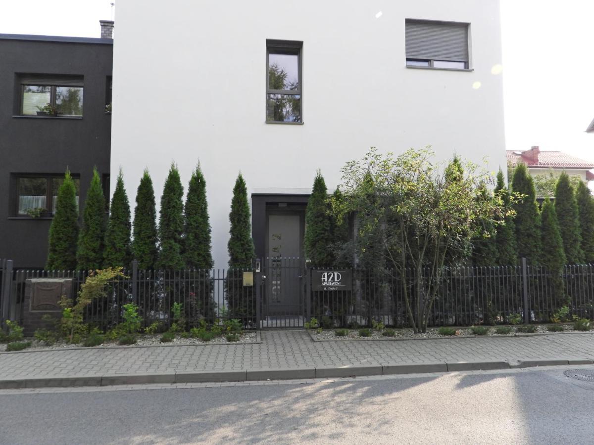 Apartament A2D Kraków Kültér fotó