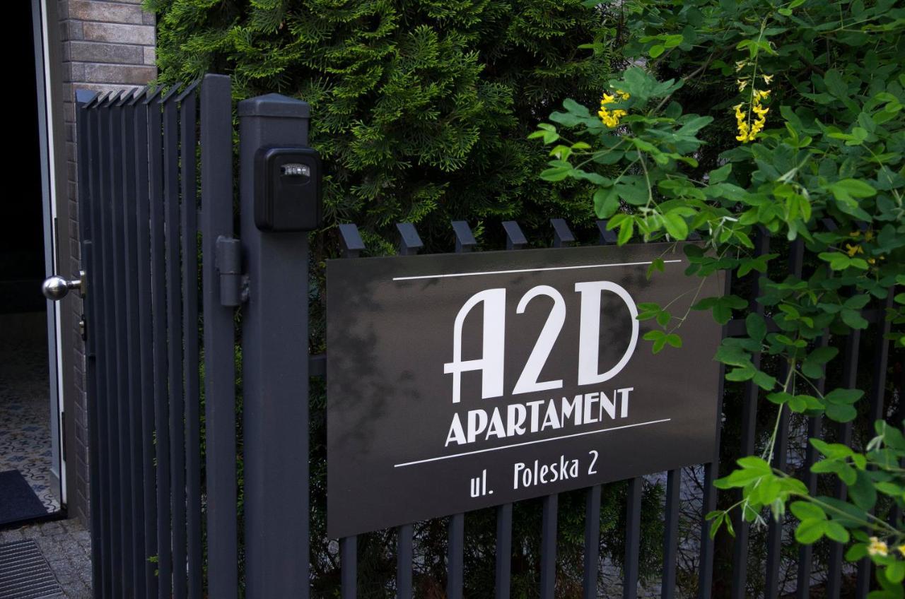 Apartament A2D Kraków Kültér fotó